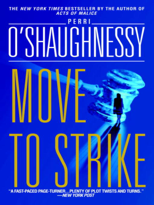 Title details for Move to Strike by Perri O'Shaughnessy - Available